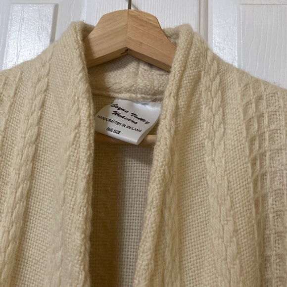 BOYNE VALLEY WEAVERS FULL LENGTH WOOL COAT ONE SIZE - Picture 14 of 14